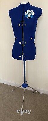 Vintage Ardis Venus Dressmaker's Model Dummy Tailor Fully Adjustable Mannequin