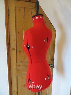 Vintage Chil Daw Adjustable Dressmakers Tailor Dummy Mannequin UK 8 14