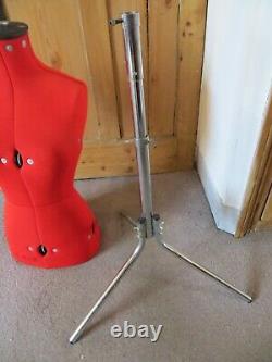 Vintage Chil Daw Adjustable Dressmakers Tailor Dummy Mannequin UK 8 14