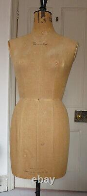 Vintage Kennett And Lindsell Dressmakers Mannequin Tailors Dummy Size 12