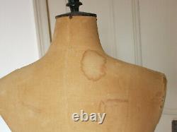 Vintage Kennett And Lindsell Dressmakers Mannequin Tailors Dummy Size 12
