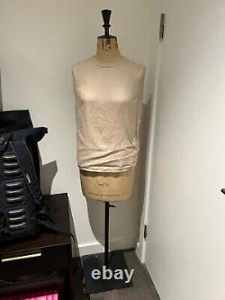 Vintage Kennett Lindsell dressmakers mannequin tailors dummy size 12