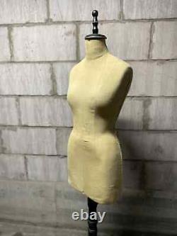 Vintage Parisian Style Female Dressmaking Tailors Mannequin 1950's