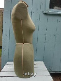 Vintage Singer 1940's 40's Dressmaker Mannequin Dress Form Tailors Dummy