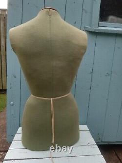 Vintage Singer 1940's 40's Dressmaker Mannequin Dress Form Tailors Dummy