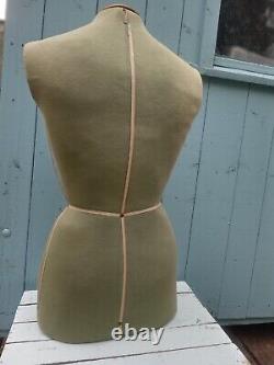 Vintage Singer 1940's 40's Dressmaker Mannequin Dress Form Tailors Dummy