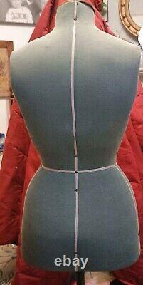 Vintage Singer 1940's 40's Dressmaker Mannequin Tailors Dummy On Stand