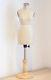 Women's Half Scale Mannequin/pair Of Arms Pinnable 1/2 Tailor Female Size Uk8/10