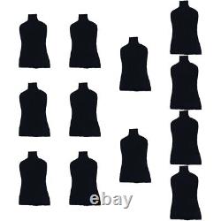 12 Compte Mannequin Corps Femme Housse de Tailleur Robe Tissu Femme