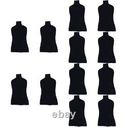 12 Compte Mannequin Corps Femme Housse de Tailleur Robe Tissu Femme