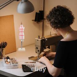 3 Ensembles de Mini Modèles de Robe de Poupée en Forme de Femme pour Couturier Mannequin