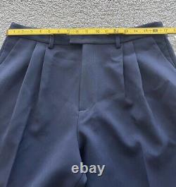 Anthropologie Fille Préférée Pantalons Larges Bleu Marine Taille 14 Neufs avec Étiquette