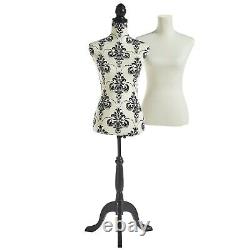 Beautify Femme Adaptateur Dummy Mannequin Buste Stand Uk Taille 8/10