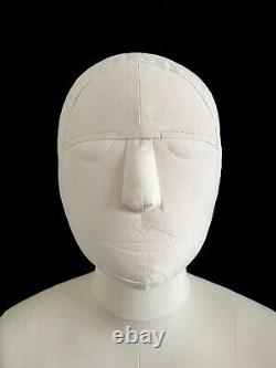 Conception-chirurgie Soft Head Femme Pour Mannequin, Draping-stand, Tailors'-dummy