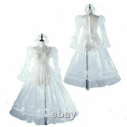 Costume de soubrette sissy verrouillable sur mesure