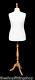 Deluxe Femme Taille 18 Dressmakers Dummy Mannequin Tailor White Buste Beach Stand
