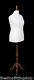 Deluxe Femme Taille 18 Dressmakers Dummy Mannequin Tailor White Buste Rose Stand