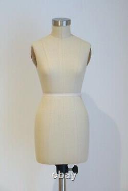 Demi-Taille Mannequin de Couture avec Bras 1/2 pour Étudiantes UK8/10