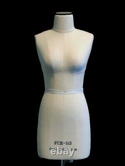 Demi-échelle Mini Mannequin Robe Forme Nora Fce Tailors Mannequin Draping Stand
