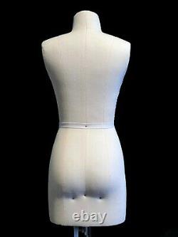 Demi-échelle Mini Mannequin Robe Forme Nora Fce Tailors Mannequin Draping Stand