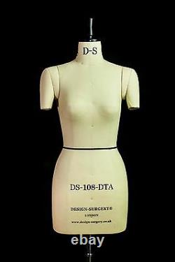 Design-surgery Mannequin Wendy, Ds-108-dta Tailors Dummy, Draping Stand, Taille 8