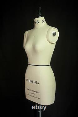 Design-surgery Mannequin Wendy, Ds-108-dta Tailors Dummy, Draping Stand, Taille 8