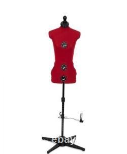 Diana 8-Part Adjustable Tailors Dress Makers Mannequin Dress Form Made in UK <br/>
<br/>Diana 8-Part Mannequin de couturière réglable pour tailleurs, fabriqué au Royaume-Uni