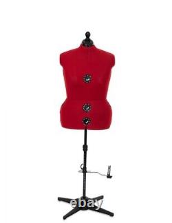 Diana 8-Part Adjustable Tailors Dress Makers Mannequin Dress Form Made in UK<br/> <br/>  Diana 8-Part Mannequin de couturière réglable pour tailleurs, fabriqué au Royaume-Uni