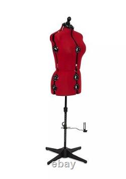 Diana 8-Part Réglable Tailleurs Couturiers Mannequin de Couture Taille Petit