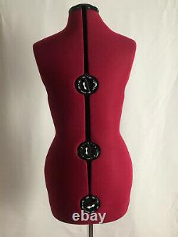 Diana Tailors Dummy Réglable Torse Dressmaker Femme Mannequin Tailles 14 À 22