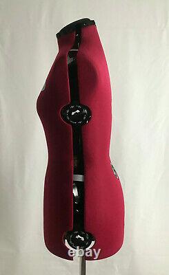 Diana Tailors Dummy Réglable Torse Dressmaker Femme Mannequin Tailles 14 À 22