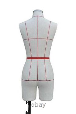 Dressmakers Femme Mannequin Dummy Tailor Idéal Pour Les Étudiants Et Les Professionnels