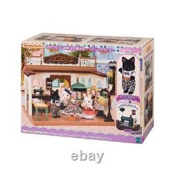 Familles Sylvanian Star Cat Tailor Liberty Print Japon 10.14 Nouvelle sortie F/S