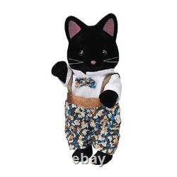 Familles Sylvanian Star Cat Tailor Liberty Print Japon 10.14 Nouvelle sortie F/S