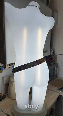 Femelle Mannequin Lampe Illuminée Boutique Affichage Dummy En Plastique Light Tailors Form