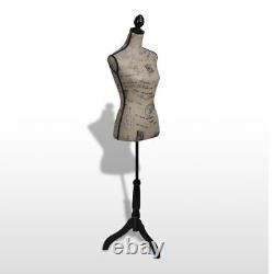 Femme Mannequin Tailor Lady Bust Fenêtre Affichage Modèle Mode Dressmaker D2n2