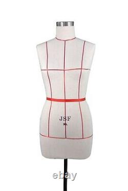 Femmes Tailors Formes Mannequin Dummy Idéal Pour Les Professionnels Dressmakers 14 16