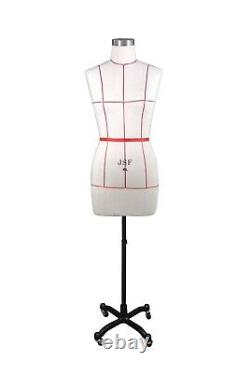 Femmes Tailors Formes Mannequin Dummy Idéal Pour Les Professionnels Dressmakers 14 & 16
