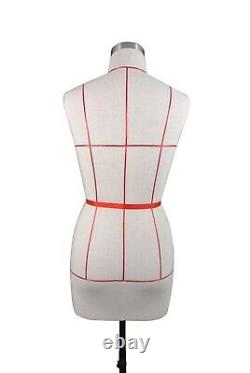 Femmes Tailors Formes Mannequin Dummy Idéal Pour Les Professionnels Dressmakers 14 16