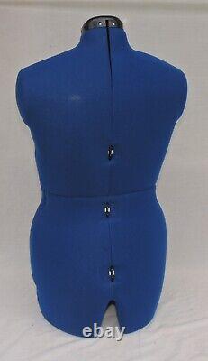 Forme à coudre de luxe Adjustoform avec 12 réglages - Mannequin de couturier taille moyenne