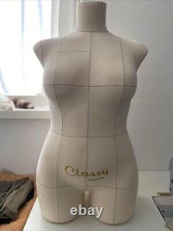 Formes élégantes Mannequin de couturière taille 14UK (Extra large) en parfait état