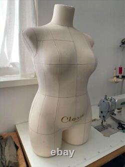 Formes élégantes Mannequin de couturière taille 14UK (Extra large) en parfait état