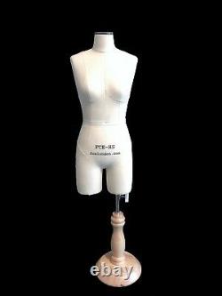 Half Scale Mini Mannequin Robe Form’ida' Fce Tailors Mannequin Draping Stand
