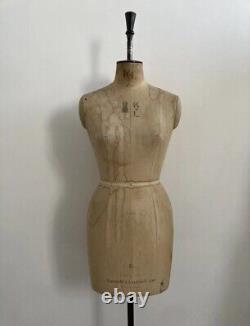 Kennett & Lindsell Taille 12 Mannequin de Couturier / Torse / Forme de Robe avec Base Roulante