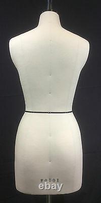 Mannequin Design-chirurgie, Florence, Tailleurs Factice, Draping Body Stand, Taille 8
