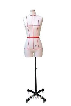 Mannequin Dummy Idéal Pour Les Étudiants Et Les Professionnels Dressmakers Taille 4 Xxs 6 Xs