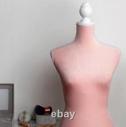 Mannequin Female Forme Du Corps Ajustable Dummy Display Tailors Dressmakers Stand Uk