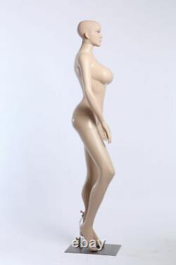 Mannequin Femelle Sf-24 Gros Seins 96cm 2 Perruques Couleur De La Peau Libre