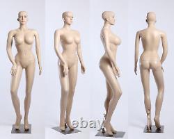 Mannequin Féminin Grandes Poitrines 96Cm SF-24 2 Perruques Couleur de Peau Gratuite