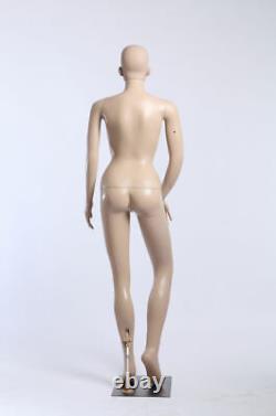 Mannequin Féminin Grandes Poitrines 96Cm SF-24 2 Perruques Couleur de Peau Gratuite